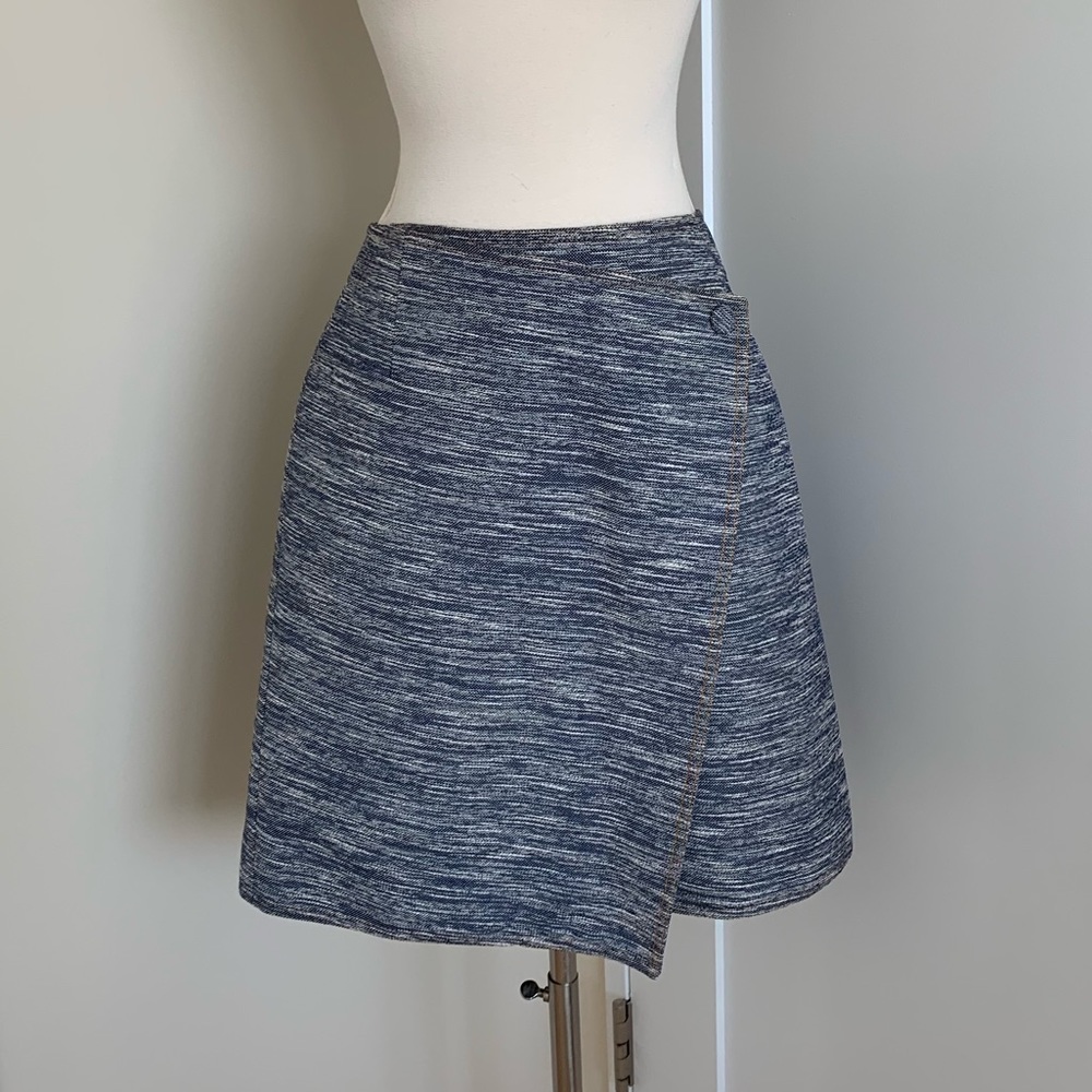 Jason Wu Denim Mini Skirt, size 6, Small